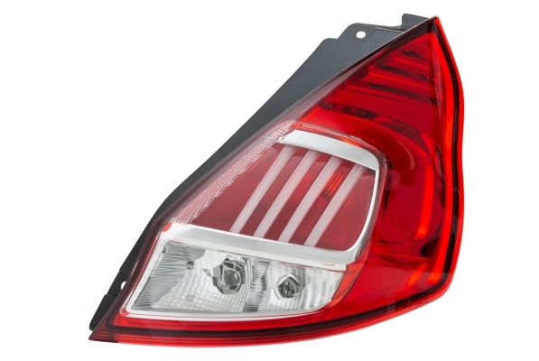 Lampe hinten R (P21W/W16W, rückfahrlicht, ohne Glühbirnen) passt zu: FORD FIESTA VI 01.13-04.17