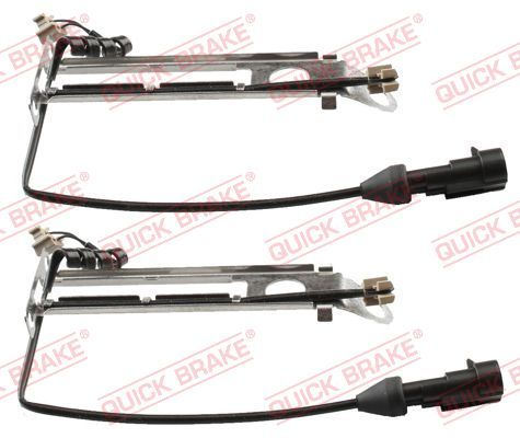 Warnkontakt, Bremsbelagverschleiß