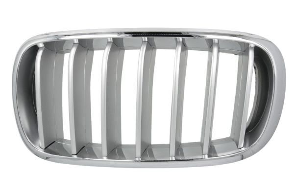 Kühlergitter L (PURE EXPERIENCE, chrom/titanfarben) passt zu: BMW X5 F15, F85, X6 F16, F86 07.13-12.19