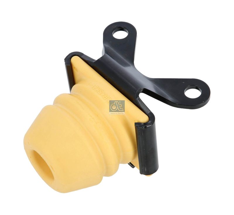 Anschlagpuffer, Federung