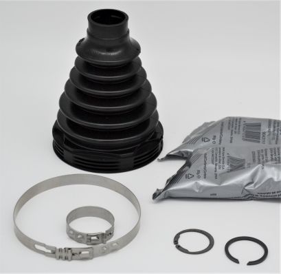 Faltenbalgsatz, Antriebswelle