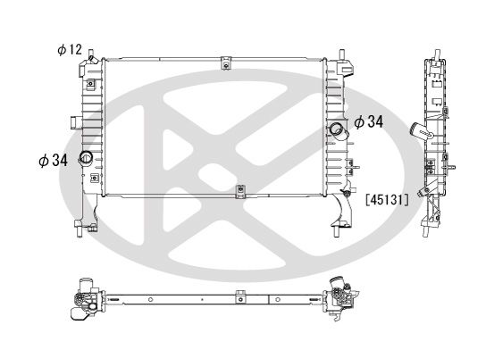 Kühler, Motorkühlung