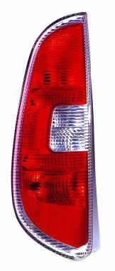 Lampe hinten R (P21W/W5W, blinkerfarbe weiß, glasfarbe rot) passt zu: SKODA ROOMSTER 03.06-12.10