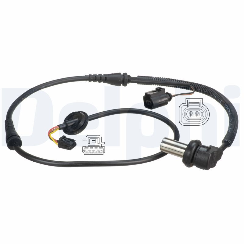 ABS-Sensor hinten L passt zu: AUDI ALLROAD C5 2.5D/2.7/4.2 05.00-08.05