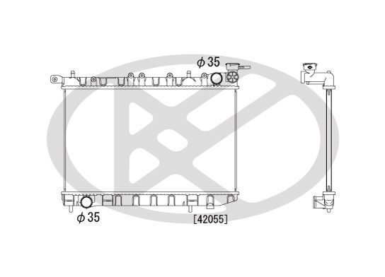 Kühler, Motorkühlung