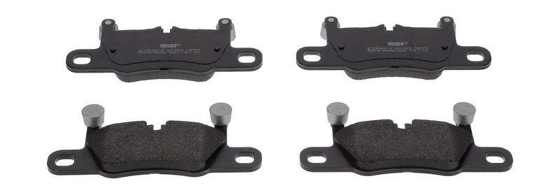 Bremsbelagsatz, Scheibenbremse