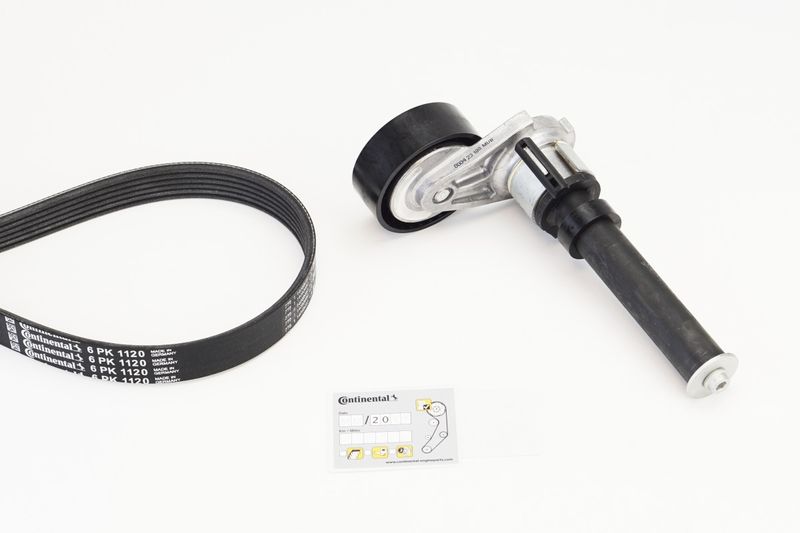 Keilrippenriemensatz