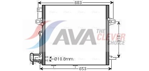 Kondensator, Klimaanlage