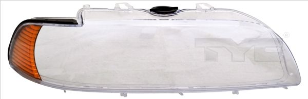 Hauptscheinwerfer - Streuscheibe