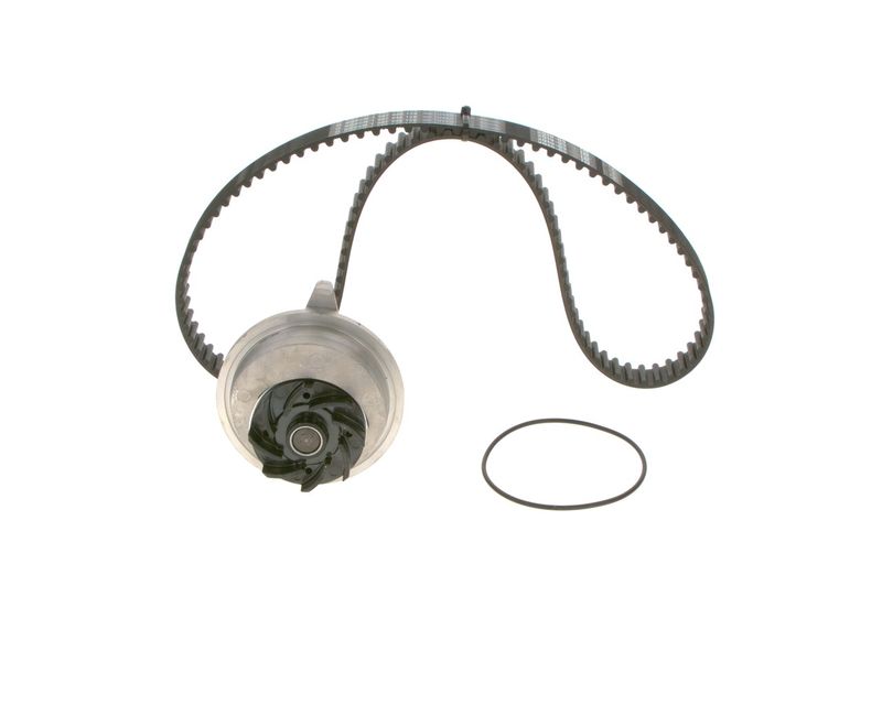 Ventilsteuerung Satz (Riemen + Flüssigkeitspumpe) passt zu: OPEL ASCONA C, ASTRA F, ASTRA F/KOMBI, CALIBRA A, FRONTERA A SPORT, KADETT D, KADETT E, OMEGA A, VECTRA A 1.6/1.8/2.0 09.81-10.98