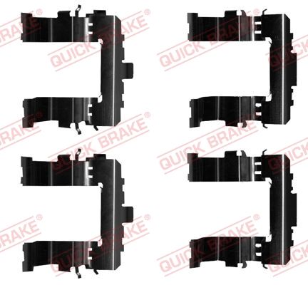 Zubehörsatz, Scheibenbremsbelag