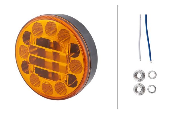 Lampe hinten L/R (LED, 12/24V, mit Blinker)