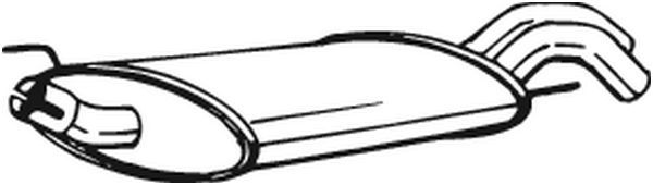 Endschalldämpfer