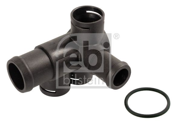 Anschluss Kühlsystem (anzahl der Ausgänge: 5) passt zu: AUDI 100 C4, 80 B3, A6 C6, A8 D3, COUPE B3, SEAT TOLEDO I, VW CADDY I, CORRADO, GOLF I, GOLF II, JETTA II, PASSAT B3/B4 1.6-3.0D 01.83-07.10