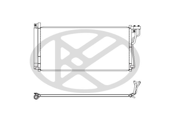 Kondensator, Klimaanlage
