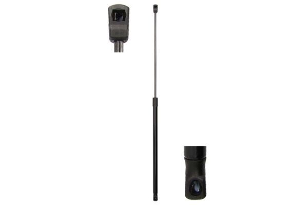 Gasfeder, Motorhaube