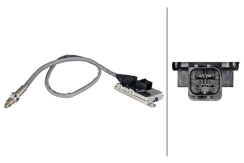 NOx-Sensor passt zu: DAF EURO 6 MX-11 passt zu: DAF CF, XF 106 MX-11210-PX-7239 10.12-