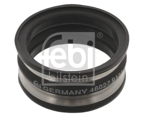 Luftkühlerschlauch (eingangsseite, 83mm/105mmx46mm, schwarz) passt zu: VOLVO FH16, FH16 II, FH16 III D16C550-D16K550 01.03-