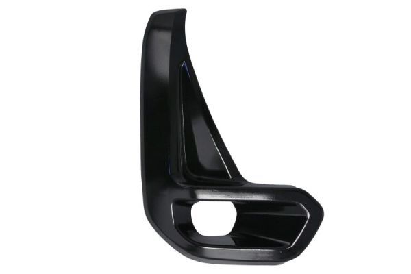 Stoßstangengitter vorne R (mit Löchern für Halogenscheinwerfer, kunststoff, schwarz glänzend) passt zu: TOYOTA HILUX VIII 06.20-