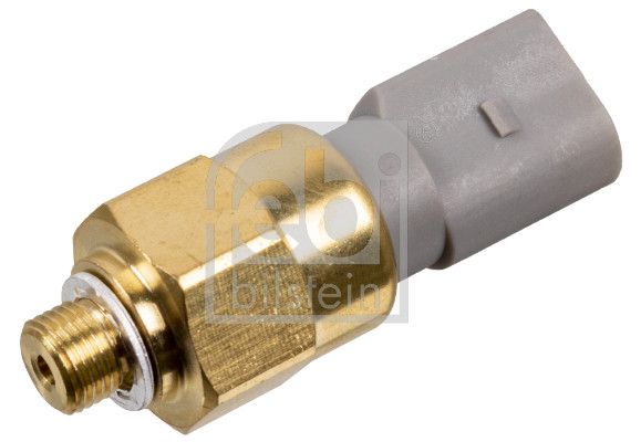 Öldrucksensor (2 pin, grau) passt zu: AUDI A3, TT, SEAT LEON, TOLEDO II, SKODA OCTAVIA I, VW BORA, BORA I, CADDY III, CADDY III/MINIVAN, GOLF IV, NEW BEETLE 1.4-2.0CNG 09.96-05.15