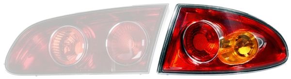 Lampe hinten R (äußerer Teil, P21/5W/W16W) passt zu: SEAT CORDOBA 09.02-11.09