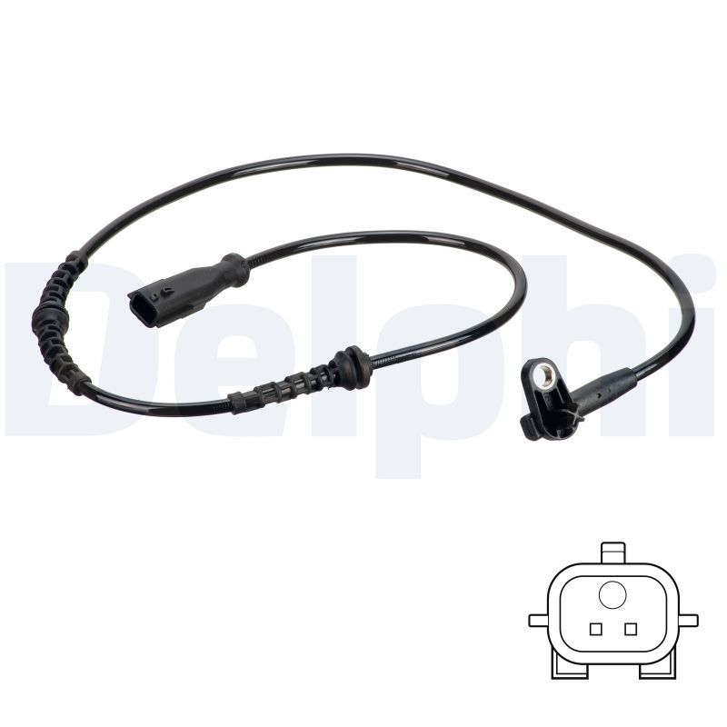 ABS-Sensor hinten L/R passt zu: RENAULT ESPACE V, GRAND SCENIC IV, MEGANE IV, SCENIC IV, TALISMAN 1.2-2.0D 02.15-