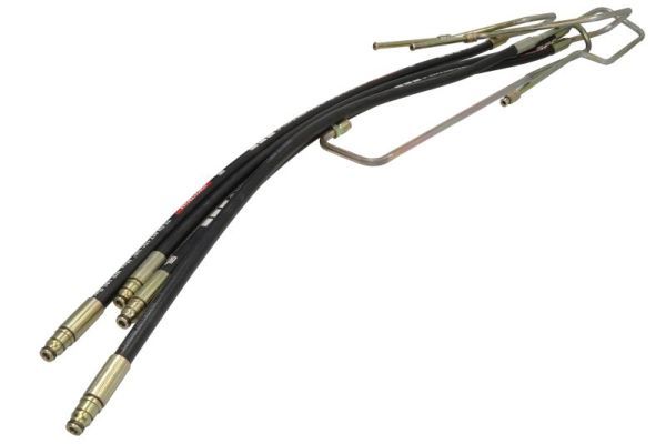Ein Satz Kühlsystem-Gummischläuche (für ölkühler, länge: 805mm, M16x1,5) passt zu: MERCEDES ACTROS, ACTROS MP2 / MP3 OM541.920-OM542.969 04.96-