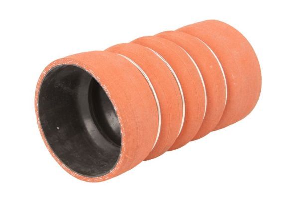 Luftkühlerschlauch (80mmx105mm, rot) passt zu: SETRA 400, 500 OM457.941-OM942.911 10.01-