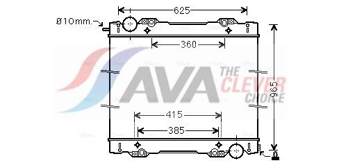 Kühler, Motorkühlung