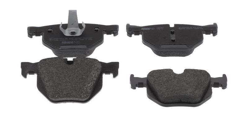 Bremsbelagsatz, Scheibenbremse