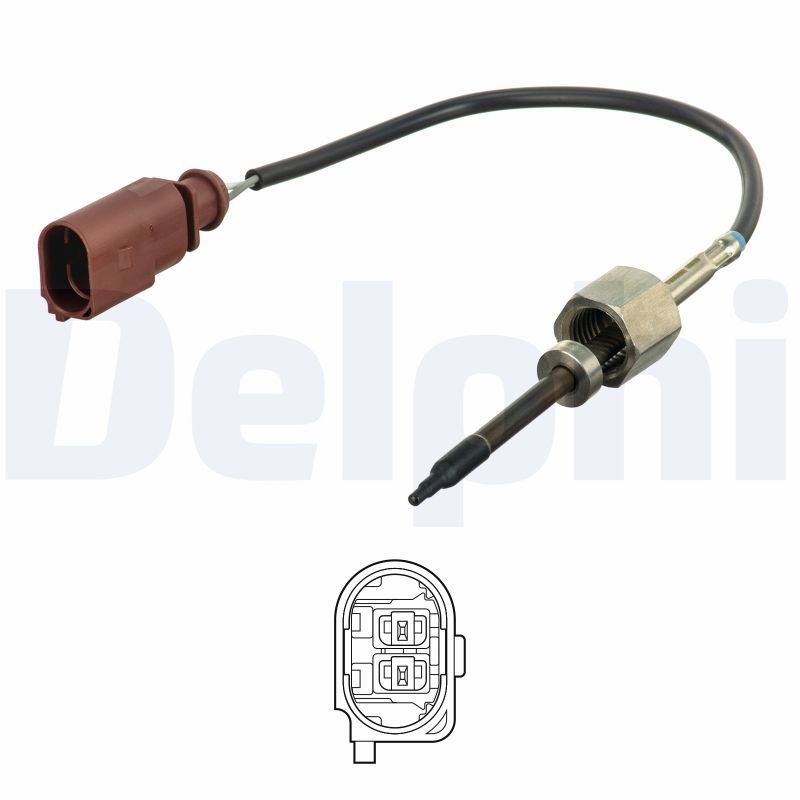 Abgastemperatursensor (vor dem partikelfilter) passt zu: VW CRAFTER 30-35, CRAFTER 30-50 2.5D 04.06-05.13