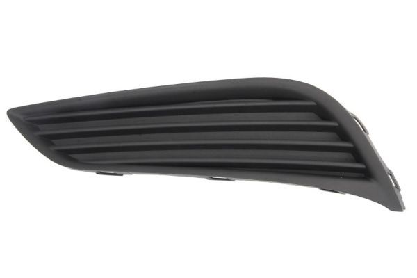 Stoßstangengitter vorne L (kunststoff, schwarz) passt zu: OPEL ASTRA K 06.15-10.19