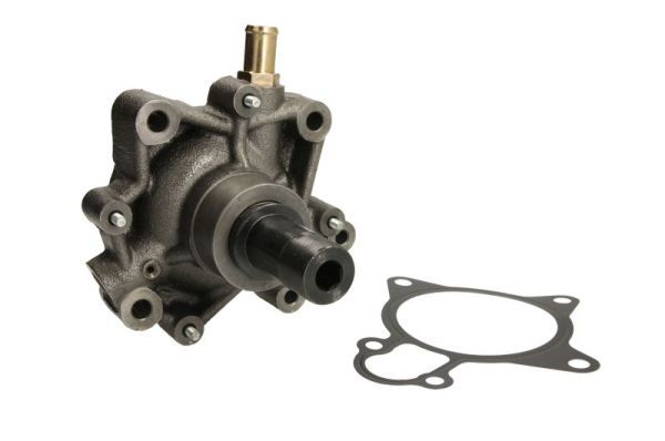 Kühlmittelpumpe (Gusseisenform, kurzer Schaft) passt zu: IRISBUS EVADYS, IVECO DAILY III, DAILY IV, DAILY V, DAILY VI, MASSIF F1CE0441A-F2BE3682B 07.99-
