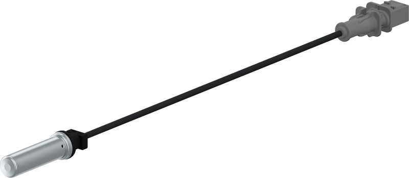 ABS-Sensor hinten R (gerade, 1300mm) passt zu: MERCEDES ACTROS MP4 / MP5