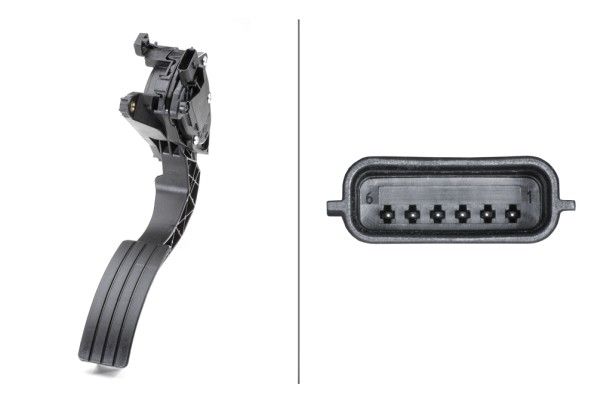 Sensor, Fahrpedalstellung