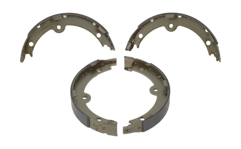 Bremsbackensatz, Feststellbremse