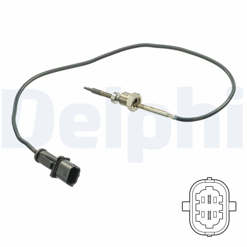Sensor, Abgastemperatur