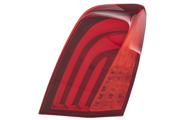Lampe hinten L (äußerer Teil, LED) passt zu: BMW 5 F10, F11 12.09-06.13
