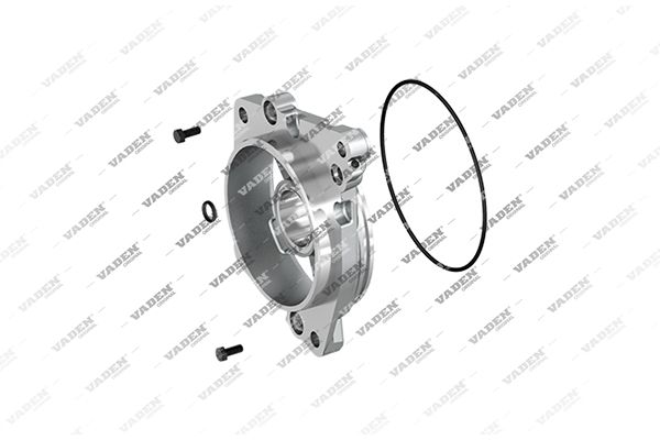 Anschlussflansch, Kompressor