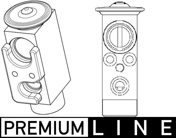 Expansionsventil, Klimaanlage