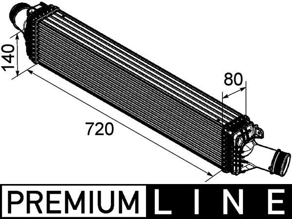 Ladeluftkühler