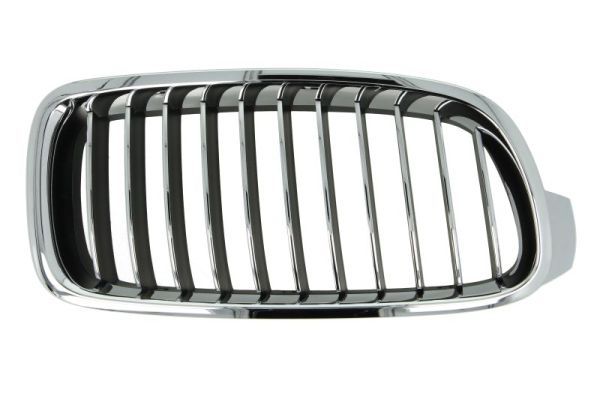 Kühlergitter R vorne (LUXURY, chrom) passt zu: BMW 3 F30, F31, F80 10.11-05.15