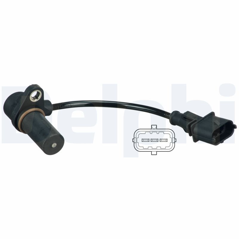 Kurbelwellensensor passt zu: IVECO DAILY III, DAILY IV, DAILY V, DAILY VI, MASSIF, CITROEN C4 GRAND PICASSO I, FIAT DUCATO, KIA SORENTO I, RENAULT SCENIC I, UAZ PATRIOT 1.9D-3.0D 07.99-