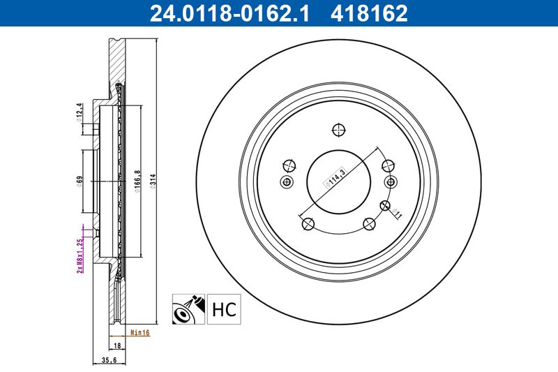 Bremsscheibe