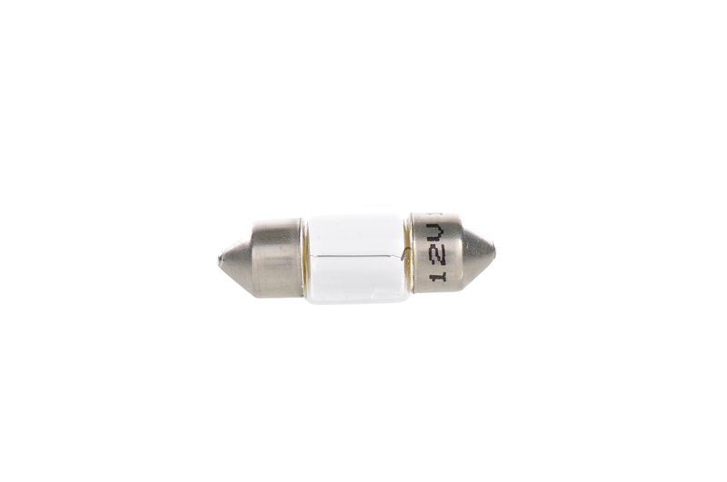 Glühbirne (Karton 10Stück) C10W 12V 10W röhrenförmig Pure Light