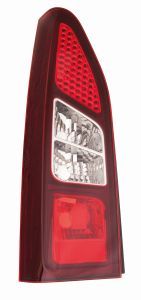 Lampe hinten L (P21/5W/P21W, blinkerfarbe weiß, glasfarbe rot) passt zu: CITROEN BERLINGO II GERÄUMIGER AUFBAU 03.12-03.15