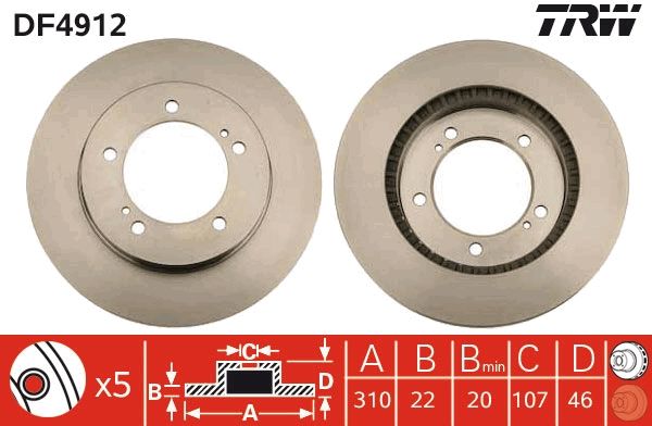 Bremsscheibe
