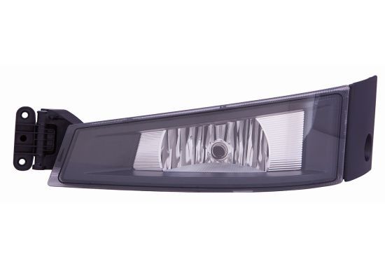 Nebelleuchte R (H7, schwarz) 24V passt zu: VOLVO FH II 01.12-