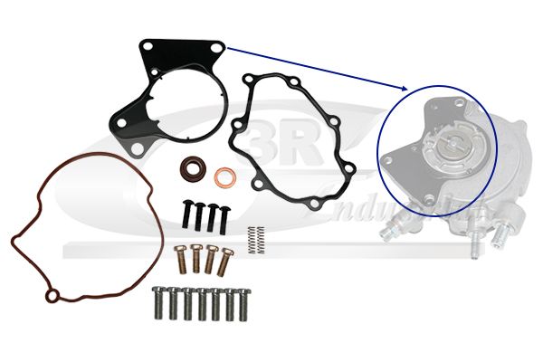Riemenscheibe, Generator