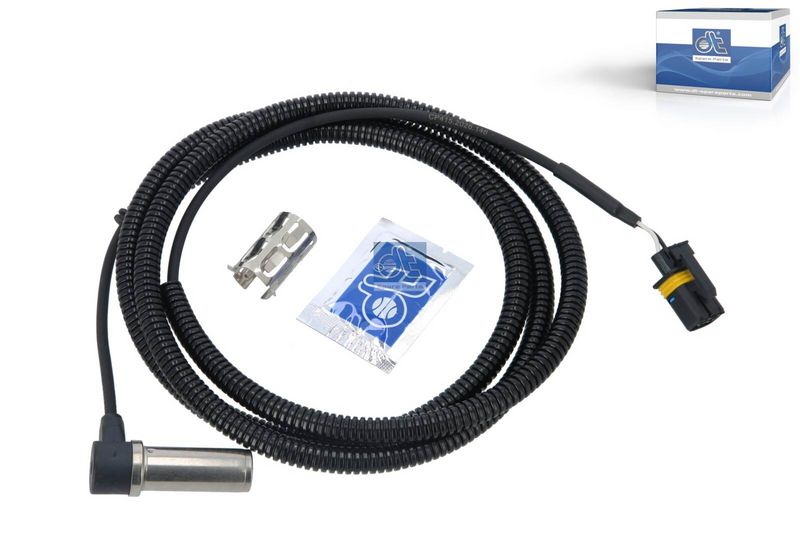 ABS-Sensor vorne R (eckig, 1900mm, 2pin) passt zu: MAN TGA, TGS I, TGX I